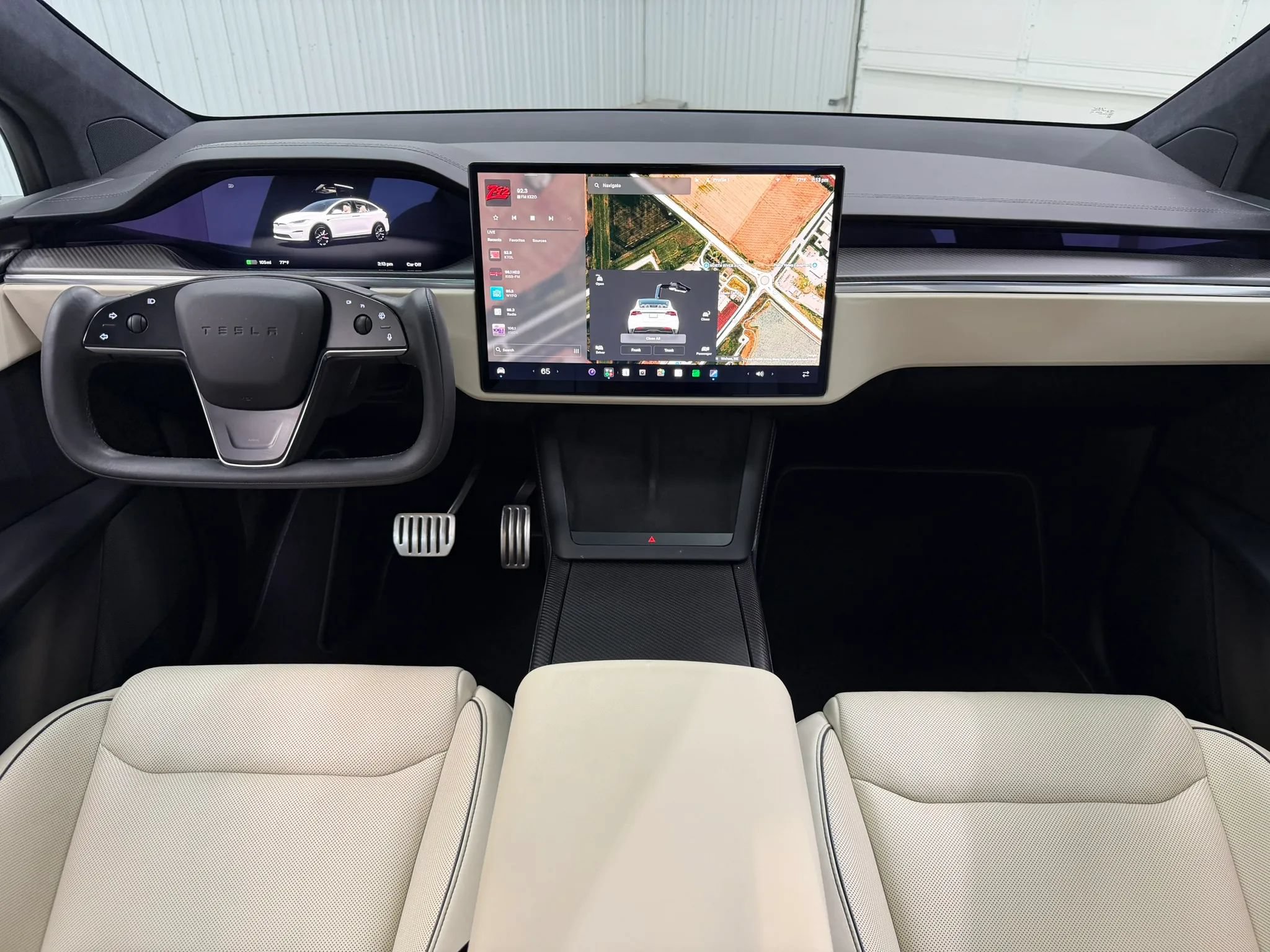 Used 2023 Tesla Model X Plaid AWD/4WD image 14