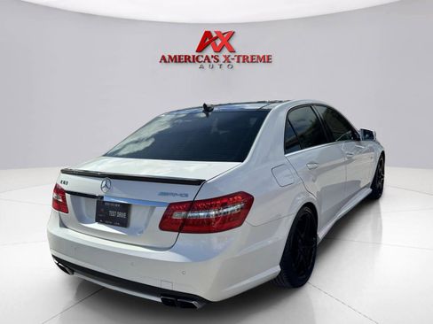 Used 2012 Mercedes-Benz E 63 AMG Sedan image 6