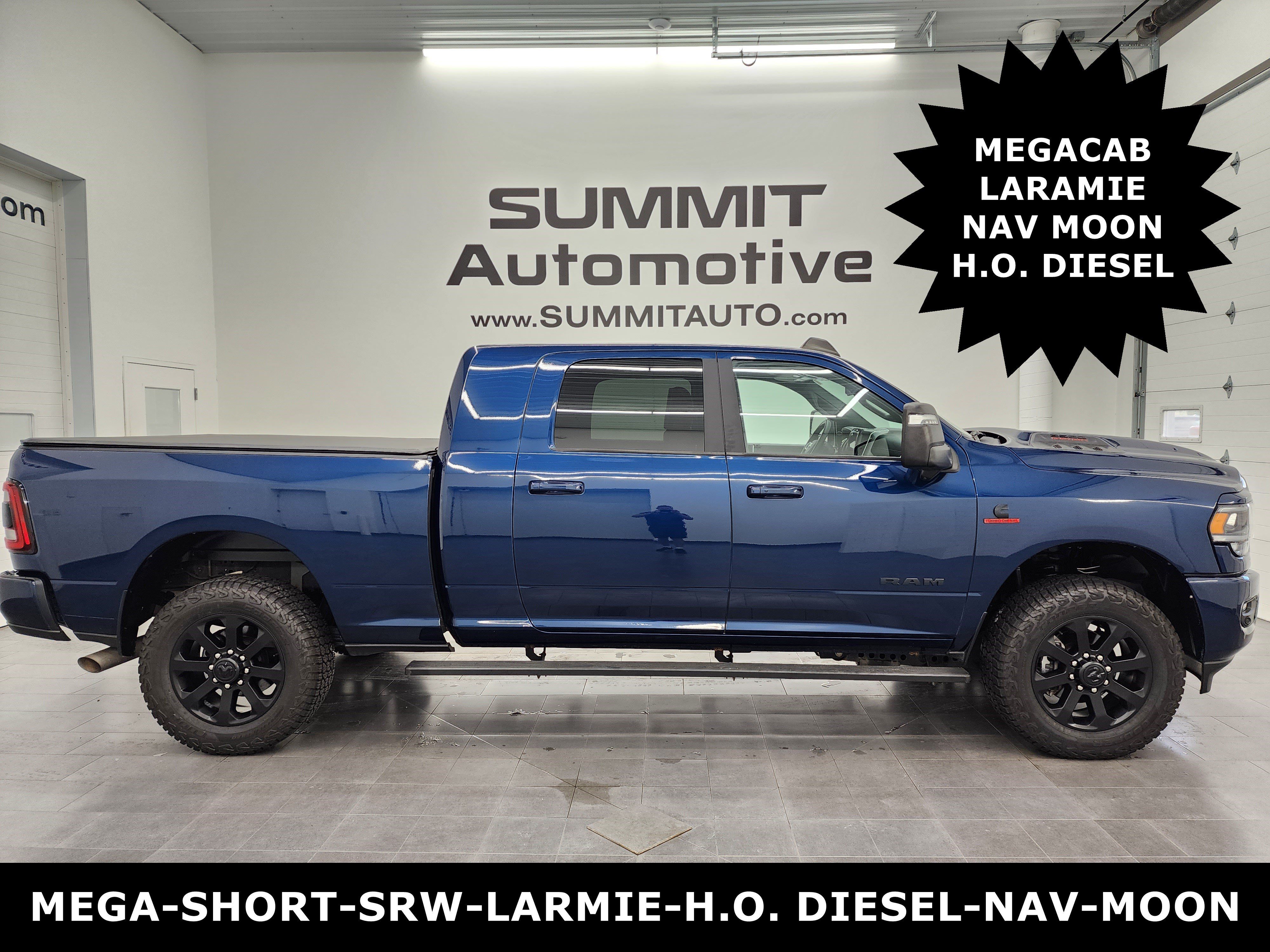 Used 2024 RAM 3500 Laramie w/ Night Edition AWD/4WD 360° Tour