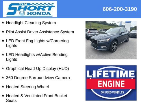 Used 2020 Volvo XC60 T5 Inscription AWD/4WD image 13