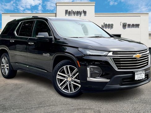Used 2022 Chevrolet Traverse High Country image 11