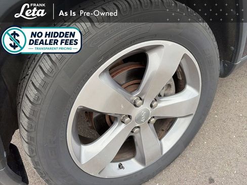 Used 2014 Jeep Grand Cherokee Limited w/ Trailer Tow Group IV AWD/4WD image 12