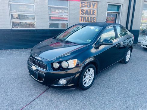 Used 2014 Chevrolet Sonic LT w/ Wheels and Fog Lamp Package image 2