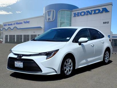 Used 2025 Toyota Corolla LE