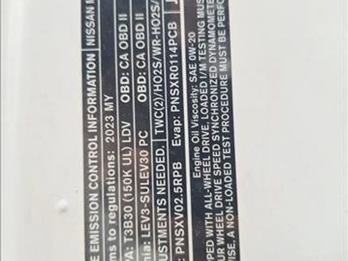 Used 2023 Nissan Altima 2.5 SV w/ SV Premium Package image 22