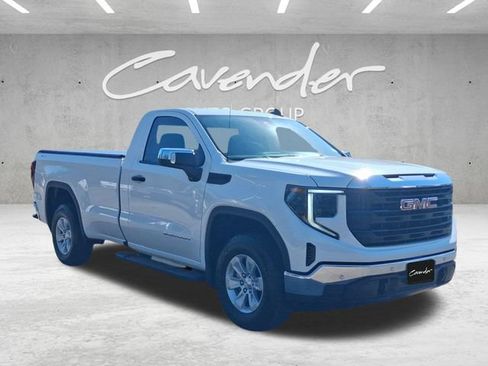 Used 2025 GMC Sierra 1500 Pro w/ Pro Value Package AWD/4WD image 2