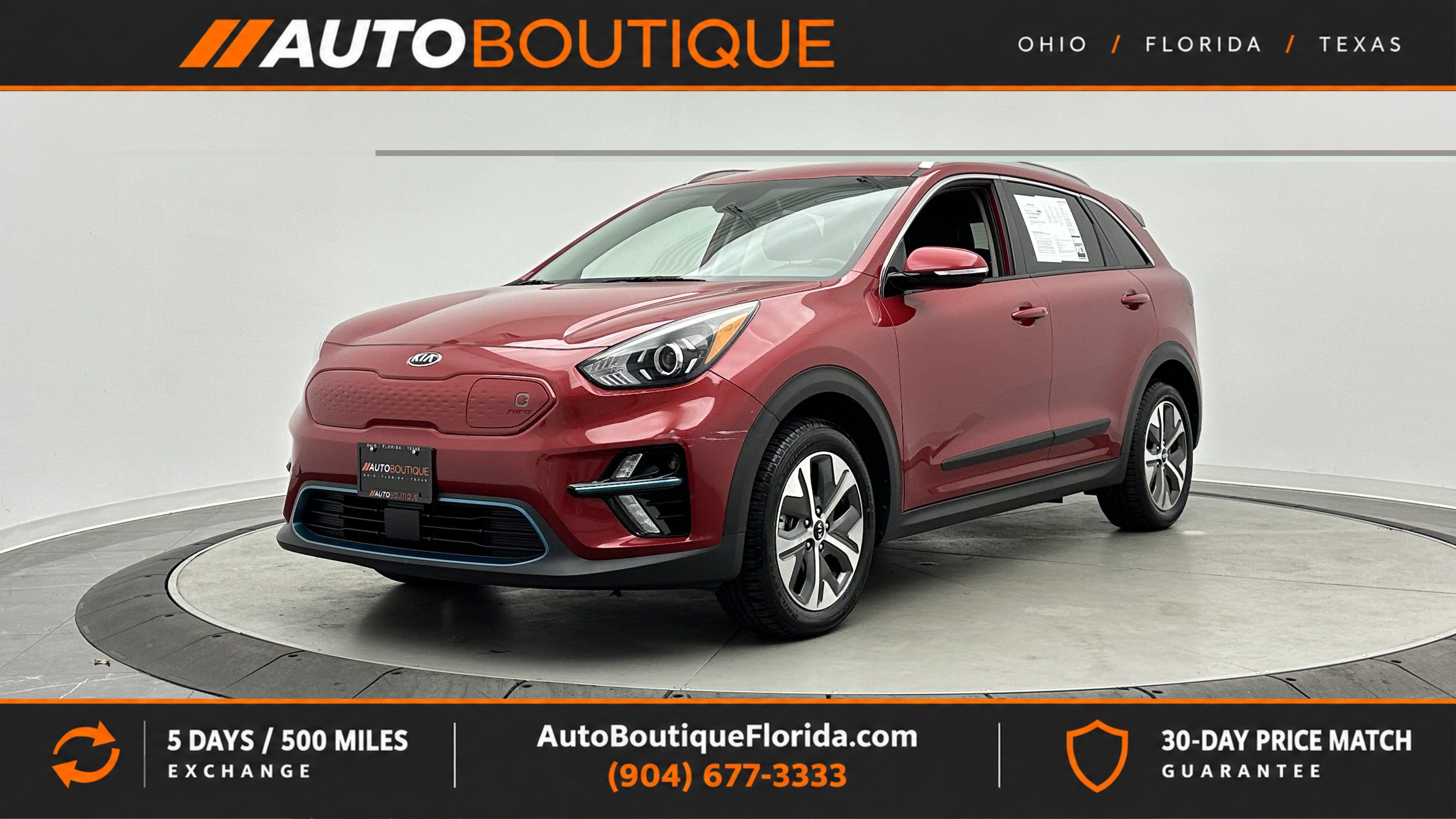 Used 2020 Kia Niro EX w/ Cold Weather Package FWD image 1
