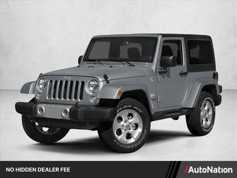 Used 2014 Jeep Wrangler Rubicon w/ Power Convenience Group AWD/4WD image 1