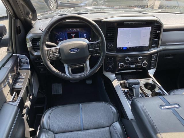 Used 2024 Ford F150 Platinum w/ Equipment Group 702A High AWD/4WD image 10