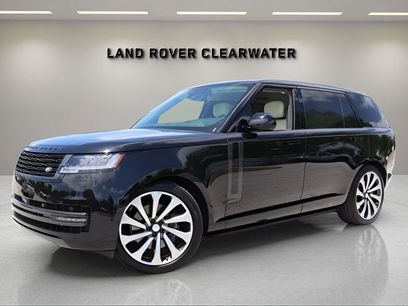 Used 2025 Land Rover Range Rover Long Wheelbase Autobiography