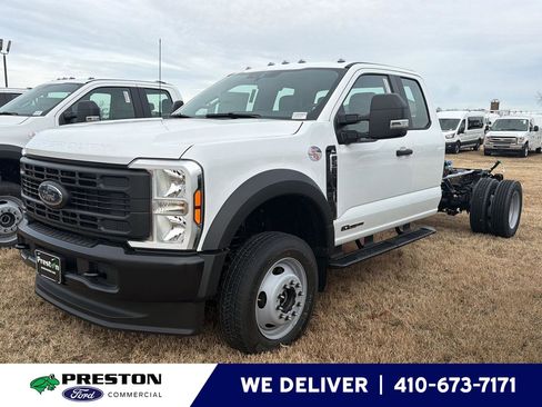 New 2026 Ford F550 4x4 SuperCab Super Duty image 1