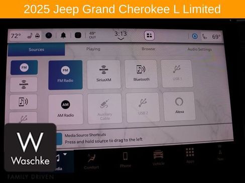 Used 2025 Jeep Grand Cherokee L Limited w/ Trailer Tow Package image 50