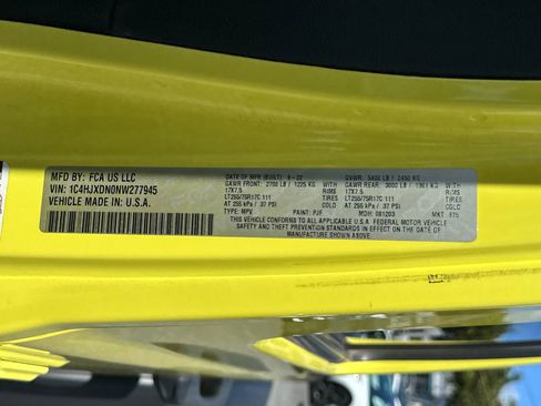 Used 2022 Jeep Wrangler Unlimited Sport image 23