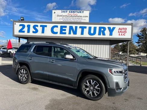 Used 2023 GMC Acadia SLE w/ Driver Convenience Package AWD/4WD image 1