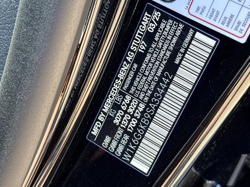 New 2025 Mercedes-Benz S 580e 4MATIC Sedan image 30