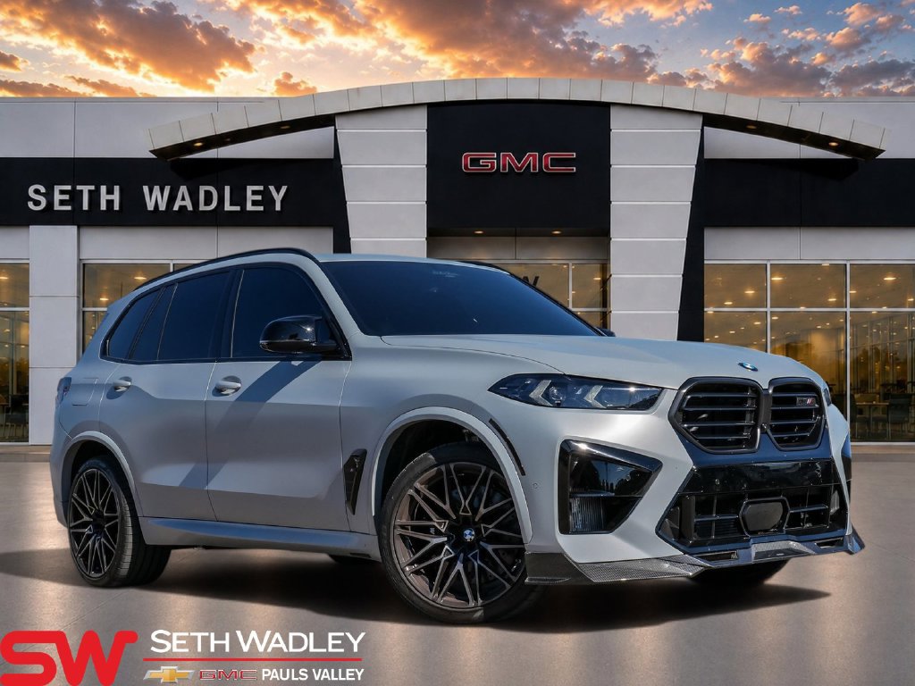 Used 2026 BMW X5 M Competition w/ Executive Package AWD/4WD image 1