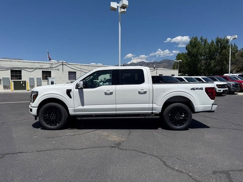 New 2025 Ford F150 Lariat w/ Equipment Group 501A Mid image 8