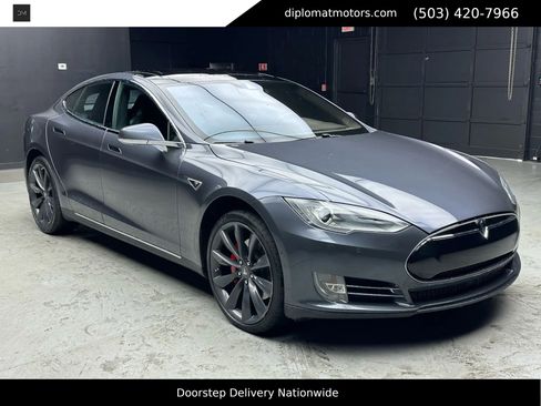 Used 2014 Tesla Model S P85D image 9