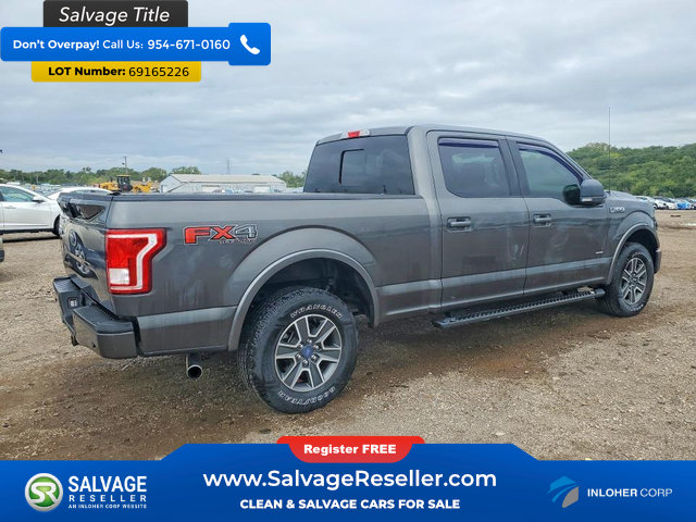 Used 2015 Ford F150 XLT w/ Equipment Group 302A Luxury AWD/4WD image 4