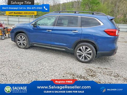 Used 2021 Subaru Ascent Touring w/ Popular Package #2A AWD/4WD image 3