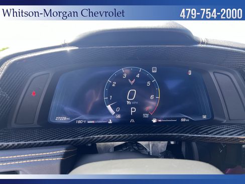 Used 2021 Chevrolet Corvette Stingray Preferred Cpe w/ Z51 Performance Package RWD image 17
