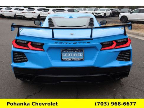Used 2023 Chevrolet Corvette Stingray Preferred Cpe w/ 2LT image 6