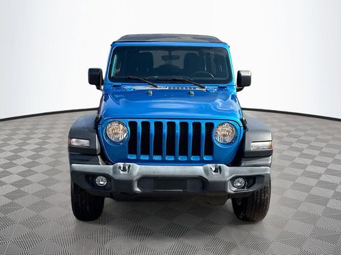 Used 2022 Jeep Wrangler Unlimited Sport AWD/4WD image 2