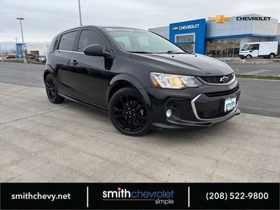 Certified 2019 Chevrolet Sonic Premier w/ Driver Confidence Package