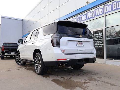 Used 2025 Chevrolet Tahoe High Country image 49
