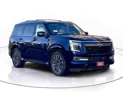 New 2025 Nissan Armada Platinum Reserve AWD/4WD image 2