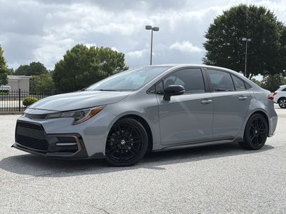 Certified 2021 Toyota Corolla XSE
