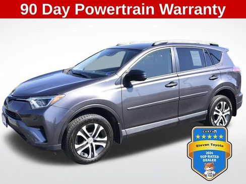 Used 2017 Toyota RAV4 LE w/ All Weather Liner Package AWD/4WD image 1