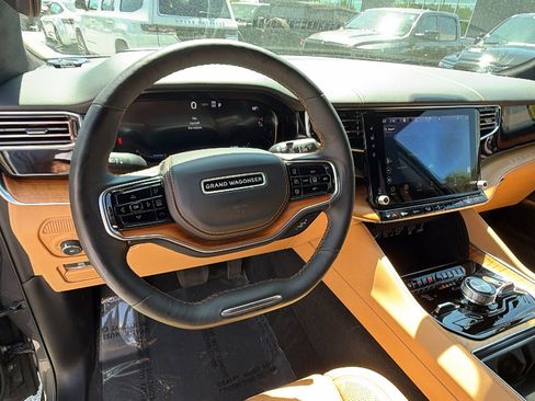 Used 2024 Jeep Grand Wagoneer L Series III w/ Rear Seat Video Group 1 image 30