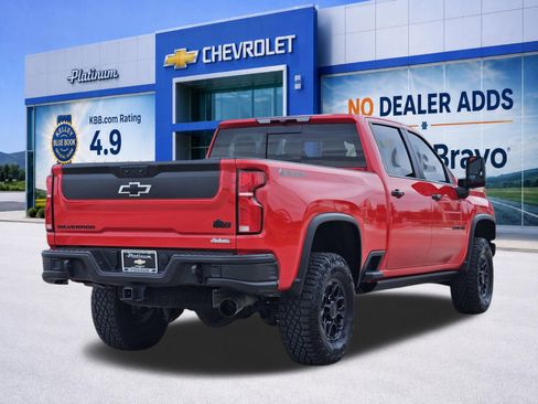 Certified 2025 Chevrolet Silverado 2500 ZR2 w/ ZR2 Bison Edition AWD/4WD image 5