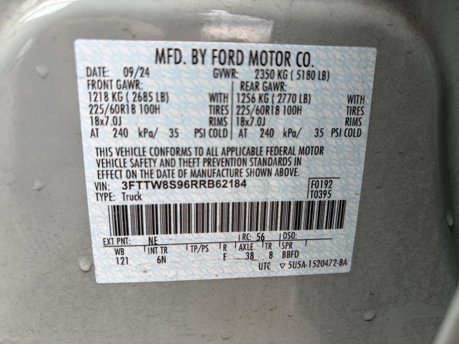 Used 2024 Ford Maverick Lariat w/ 4K Tow Package AWD/4WD image 24