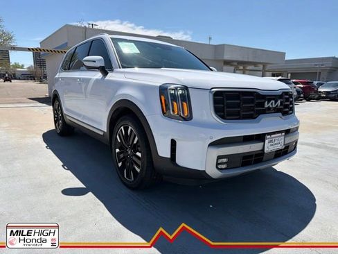 Used 2024 Kia Telluride SX w/ Towing Package AWD/4WD image 1