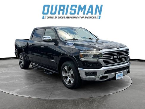 Used 2021 RAM 1500 Laramie AWD/4WD image 1