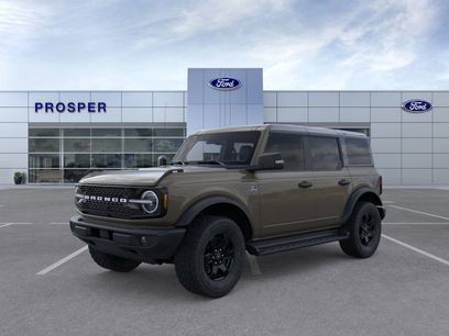 New 2025 Ford Bronco Outer Banks