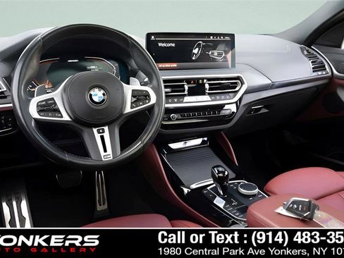 Used 2022 BMW X4 M40i w/ Premium Package image 13