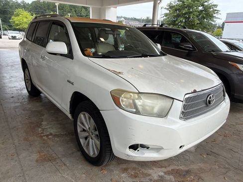 Used 2008 Toyota Highlander 4WD Hybrid image 4