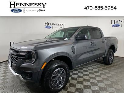 Used 2025 Ford Ranger XLT w/ FX4 Off-Road Package