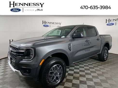 Used 2025 Ford Ranger XLT w/ FX4 Off-Road Package AWD/4WD image 1