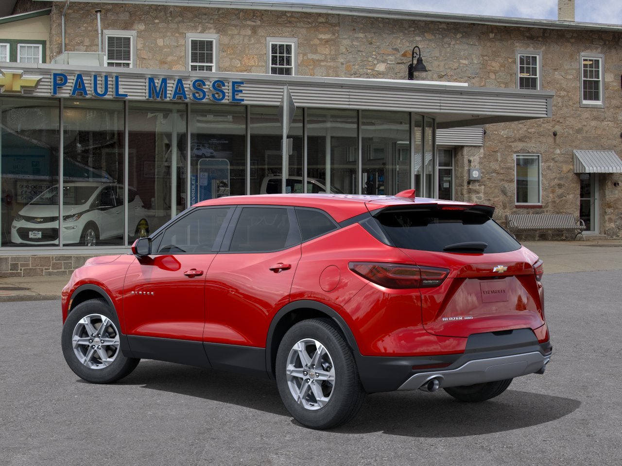 New 2026 Chevrolet Blazer LT AWD/4WD image 3