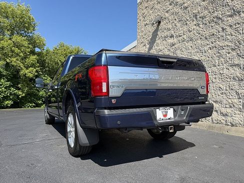 Used 2020 Ford F150 Platinum w/ Technology Package AWD/4WD image 6