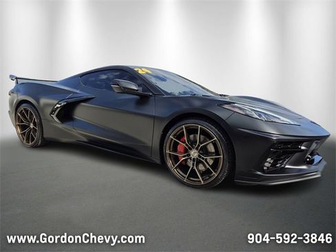 Used 2024 Chevrolet Corvette Stingray Preferred Cpe w/ Z51 Performance Package image 7
