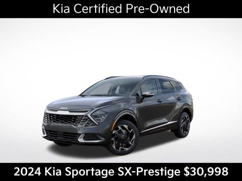 Certified 2024 Kia Sportage SX image 8