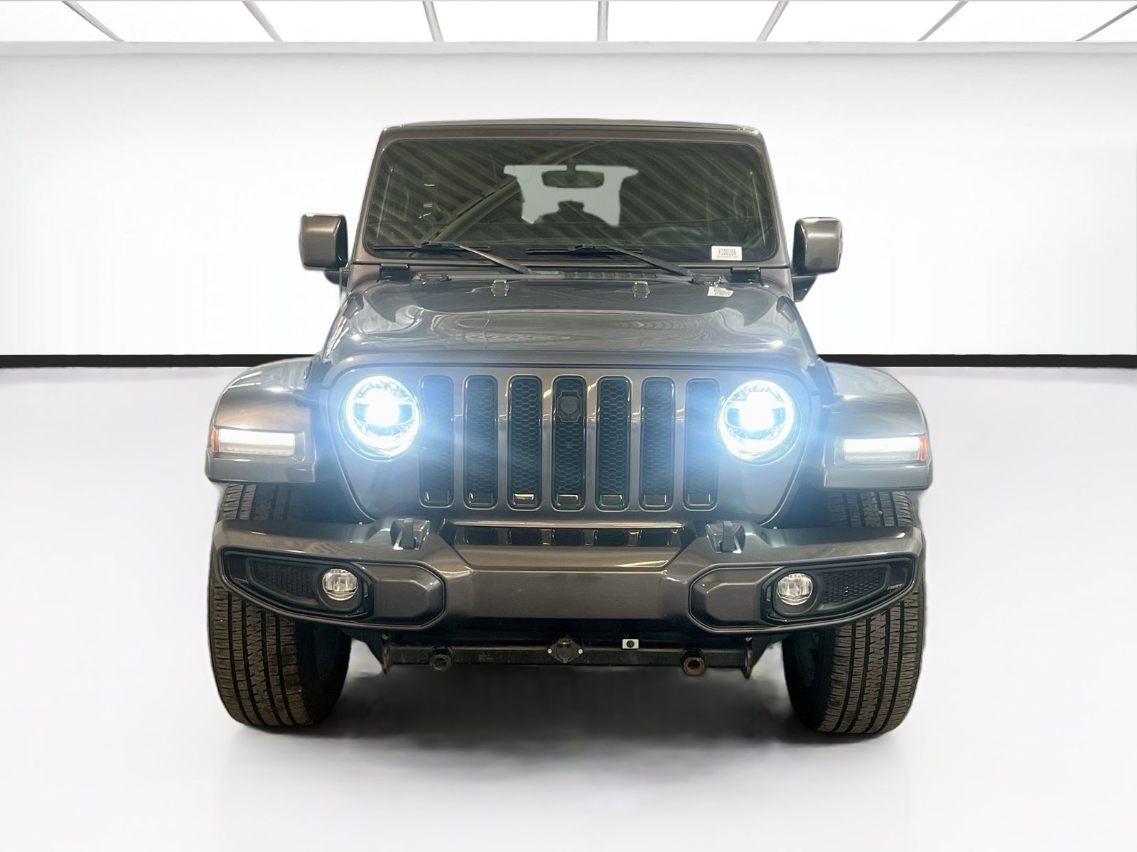 Used 2021 Jeep Wrangler Unlimited Sahara AWD/4WD image 2