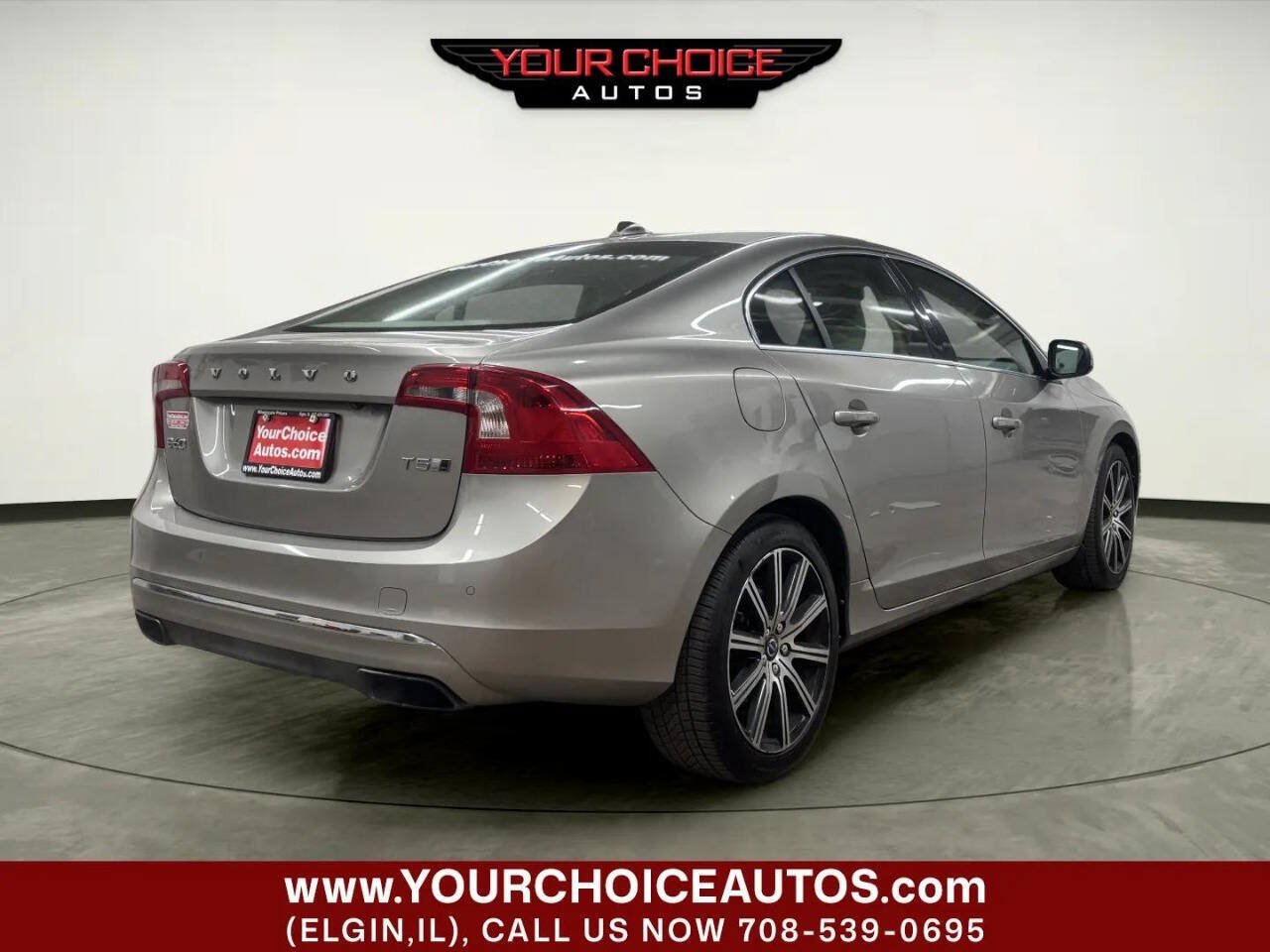 Used 2016 Volvo S60 T5 Premier AWD/4WD image 5