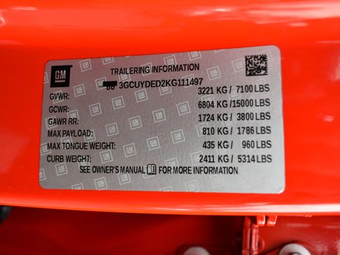 Used 2019 Chevrolet Silverado 1500 LT w/ Texas Edition image 46