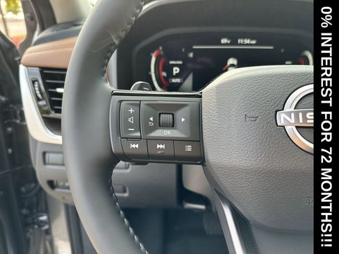 New 2026 Nissan Rogue Platinum w/ Platinum Premium Package AWD/4WD image 12
